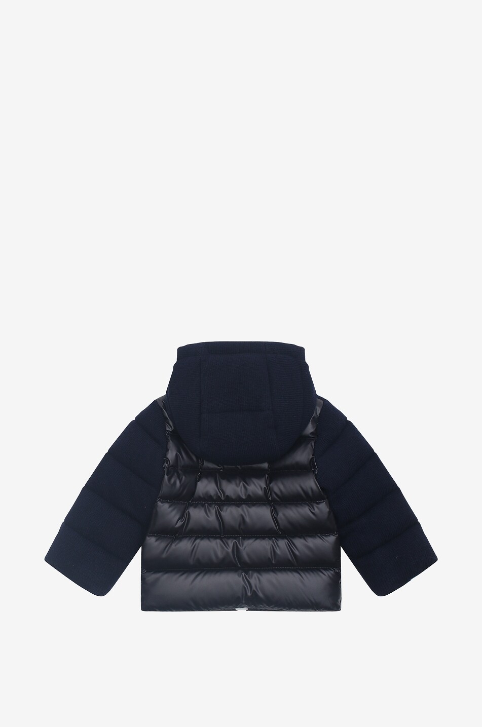 MONCLER Doudoune bébé en maille Igore Bébé BLEU FONCE 2