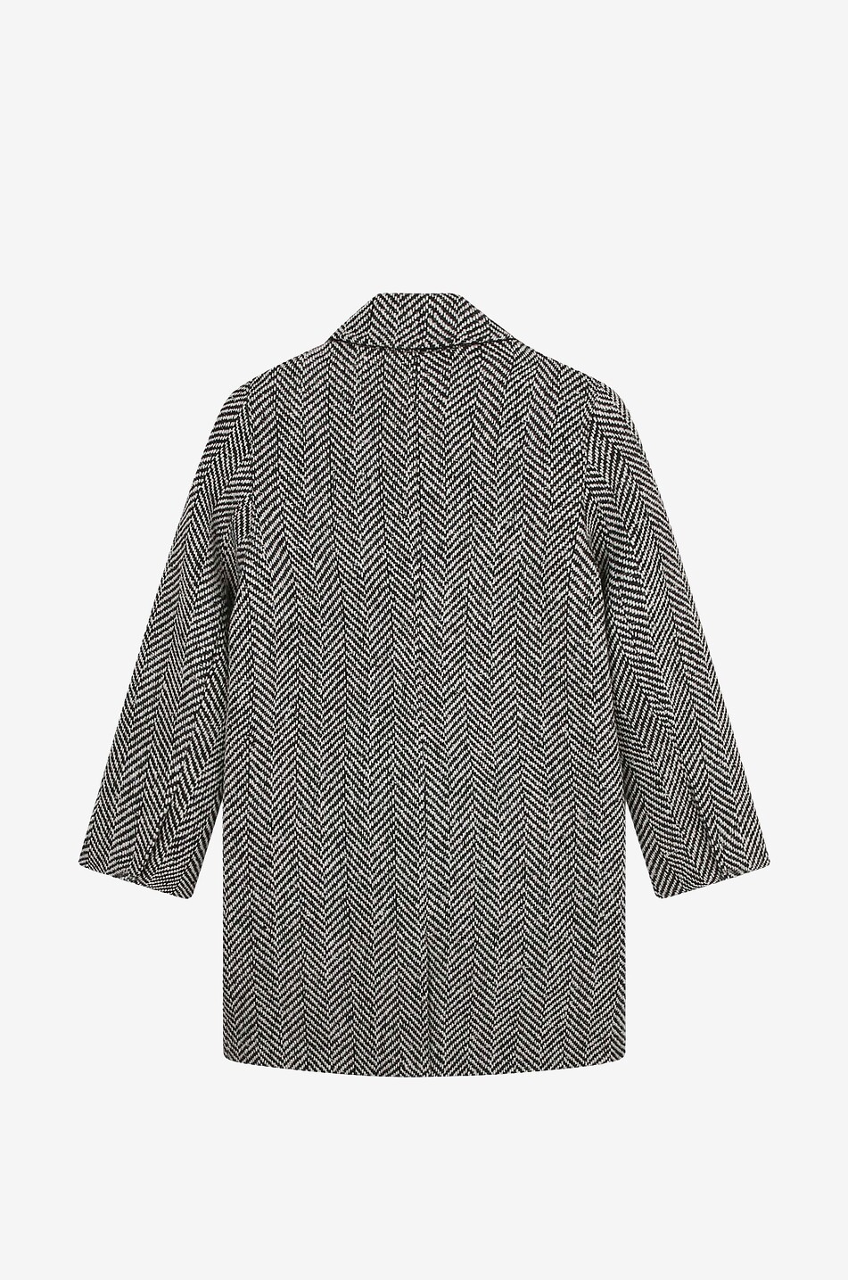 Mantel für Mädchen aus Wolle