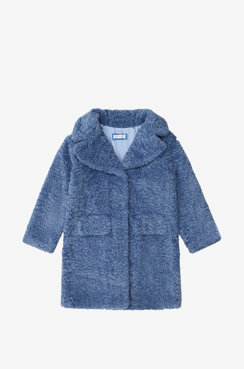 Mädchen-Teddymantel