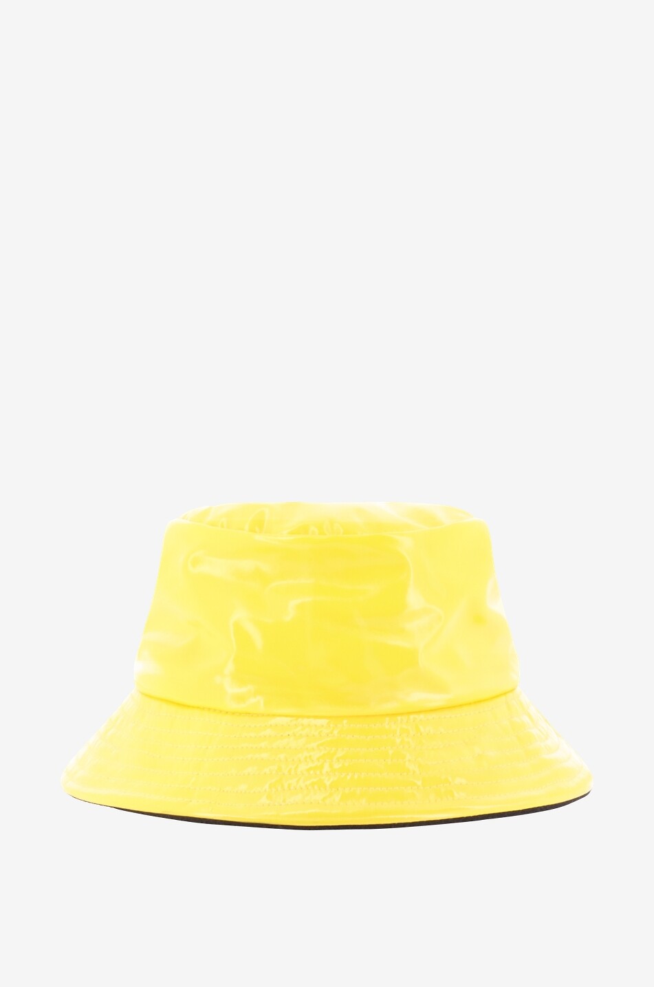 GREVI Chapeau de pluie ciré Femme JAUNE 1