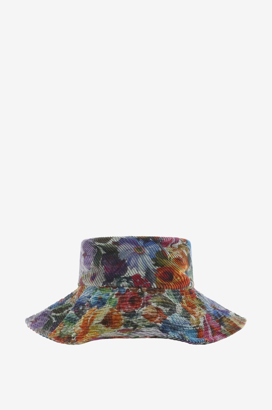 GREVI Chapeau en coton Femme MULTICOLORE 2