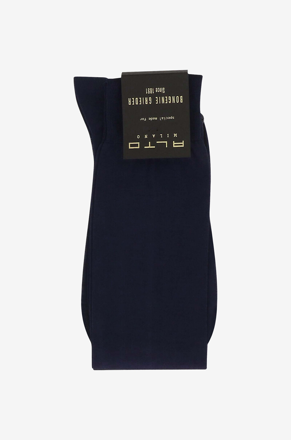 Chaussettes longues en soie