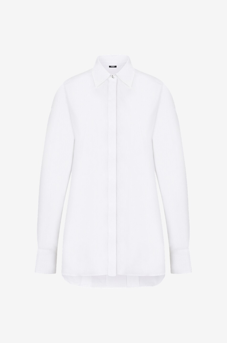 Oversize-Hemd aus Popeline Medusa