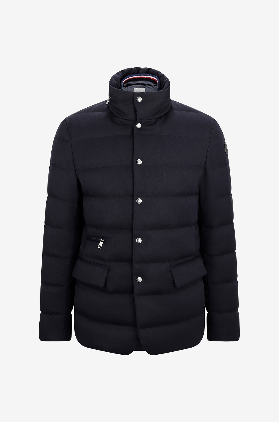 Kurze Daunenjacke aus Wolle Bess
