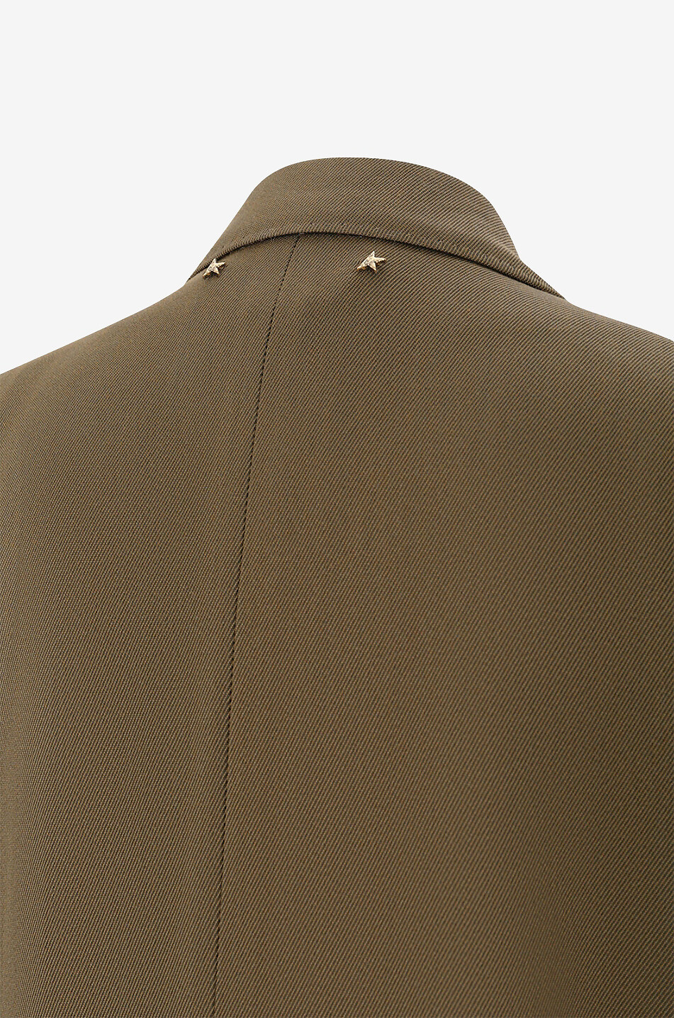 GOLDEN GOOSE Iara touble-breasted blazer dress Women KHAKI 6
