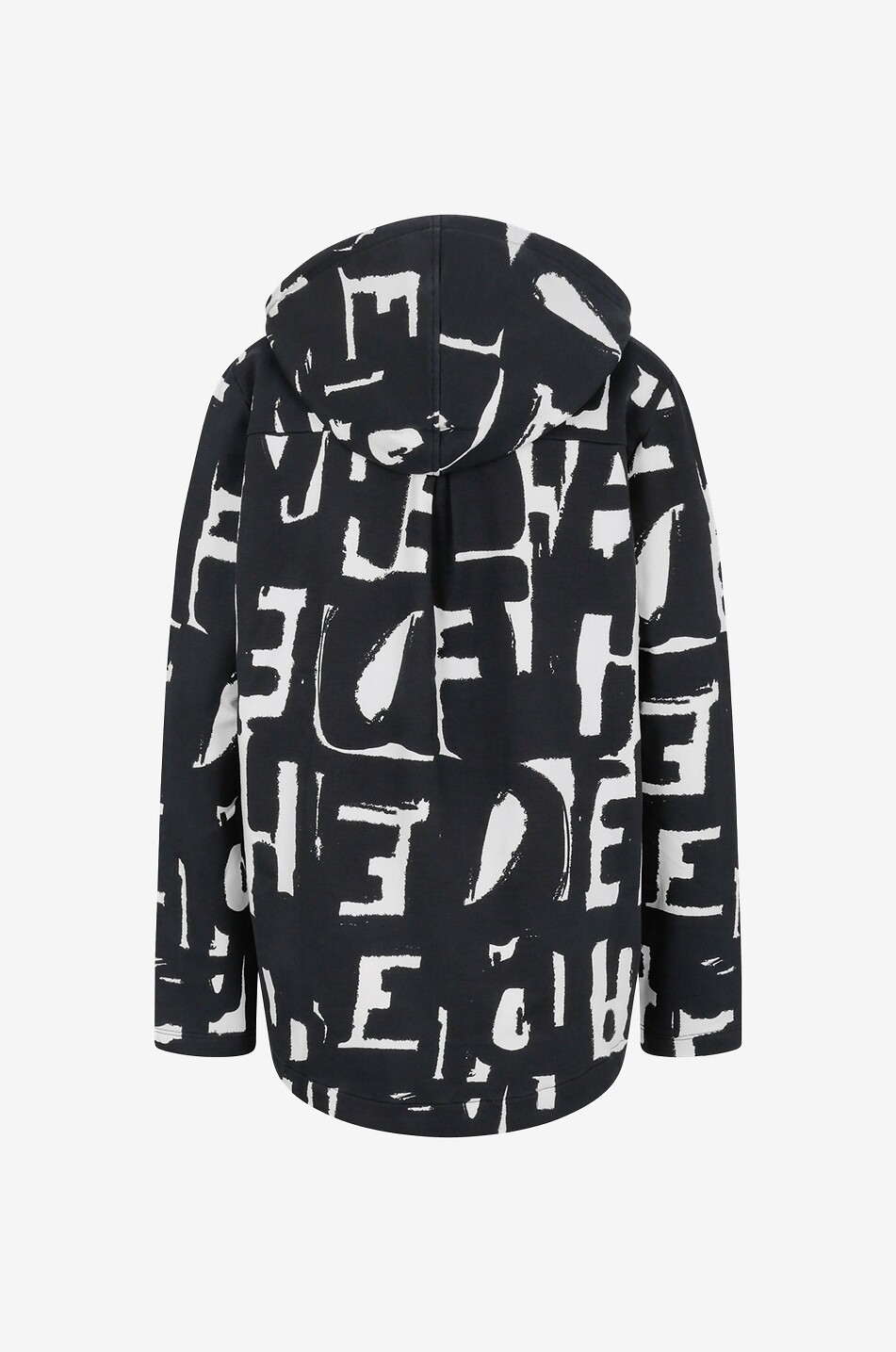 Sweat-shirt à capuche monogrammé