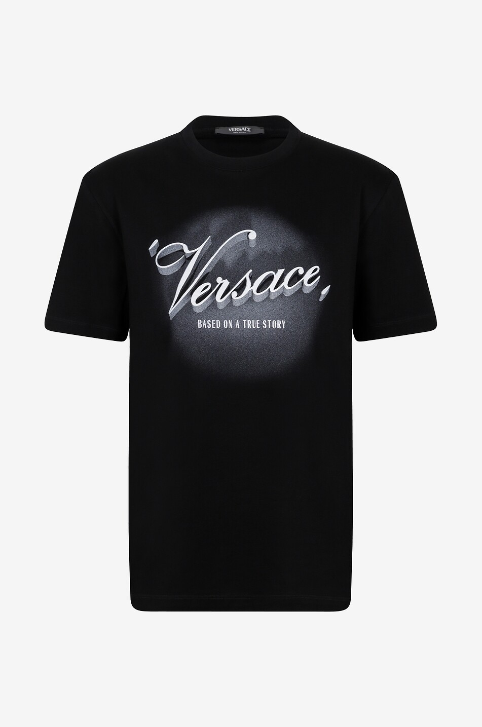 T-shirt à manches courtes VERSACE Film Titles