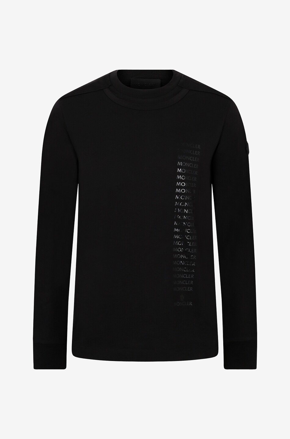 MONCLER T-shirt à manches longues 24 x Moncler Homme NOIR 1
