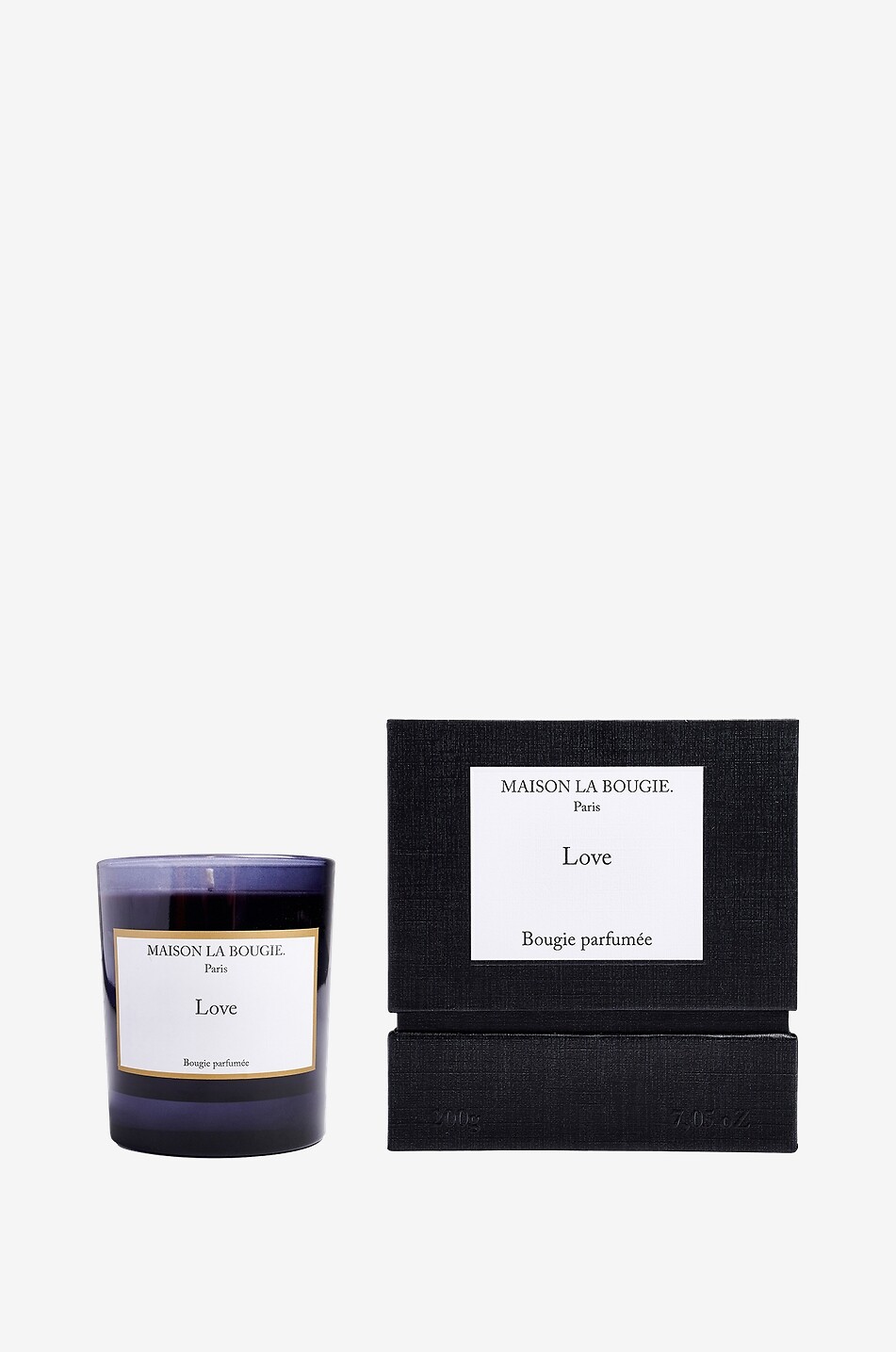 MAISON LA BOUGIE Duftkerze Âme Love - 200 g Haus SCHWARZ 2