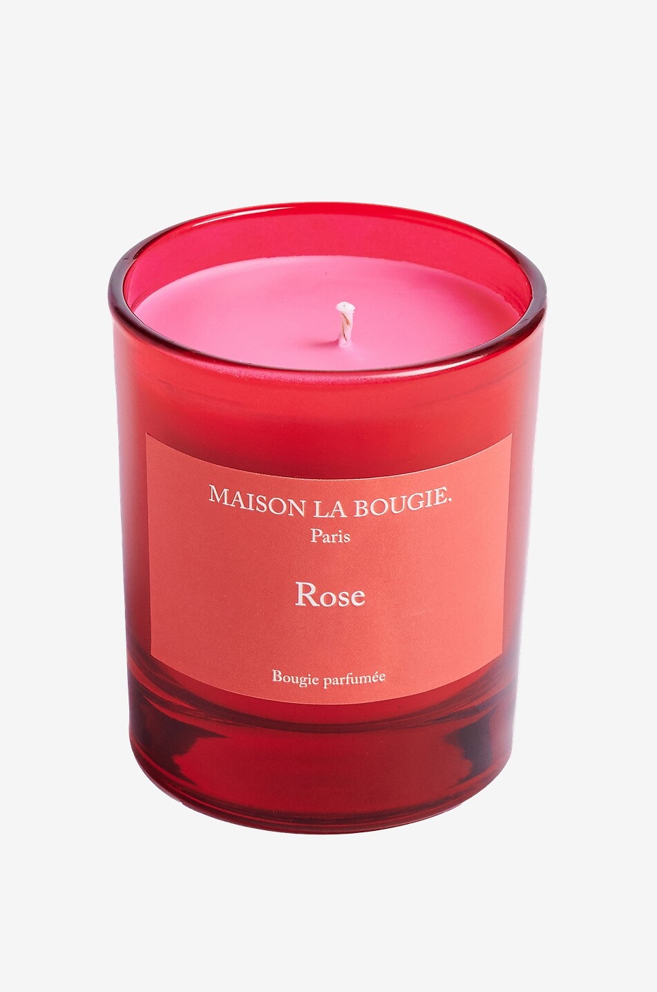 MAISON LA BOUGIE Bougie pafumée Âme Rose - 200 g Maison ROUGE 1