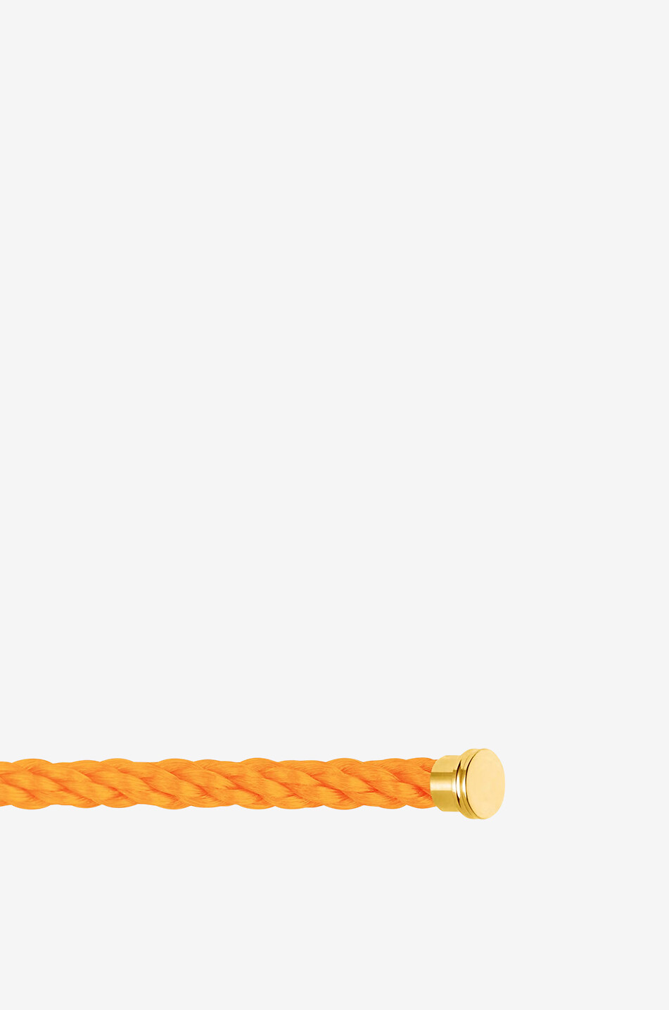 FRED PARIS Câble pour bracelet Force 10 LM Femme ORANGE 1