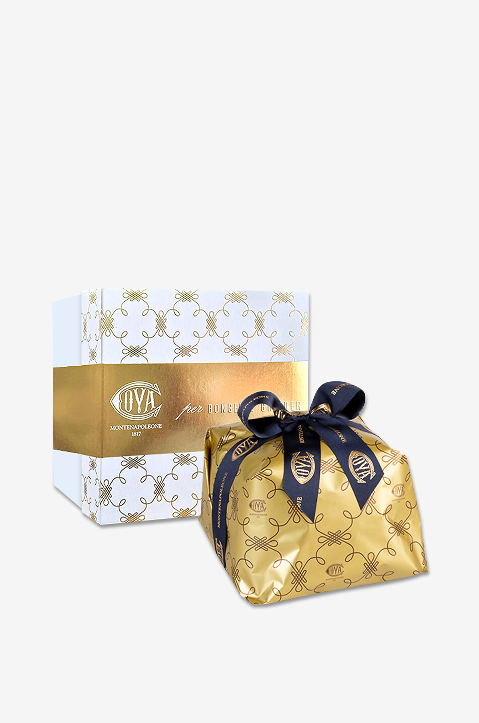 Panettone au chocolat Cube - 1 kg