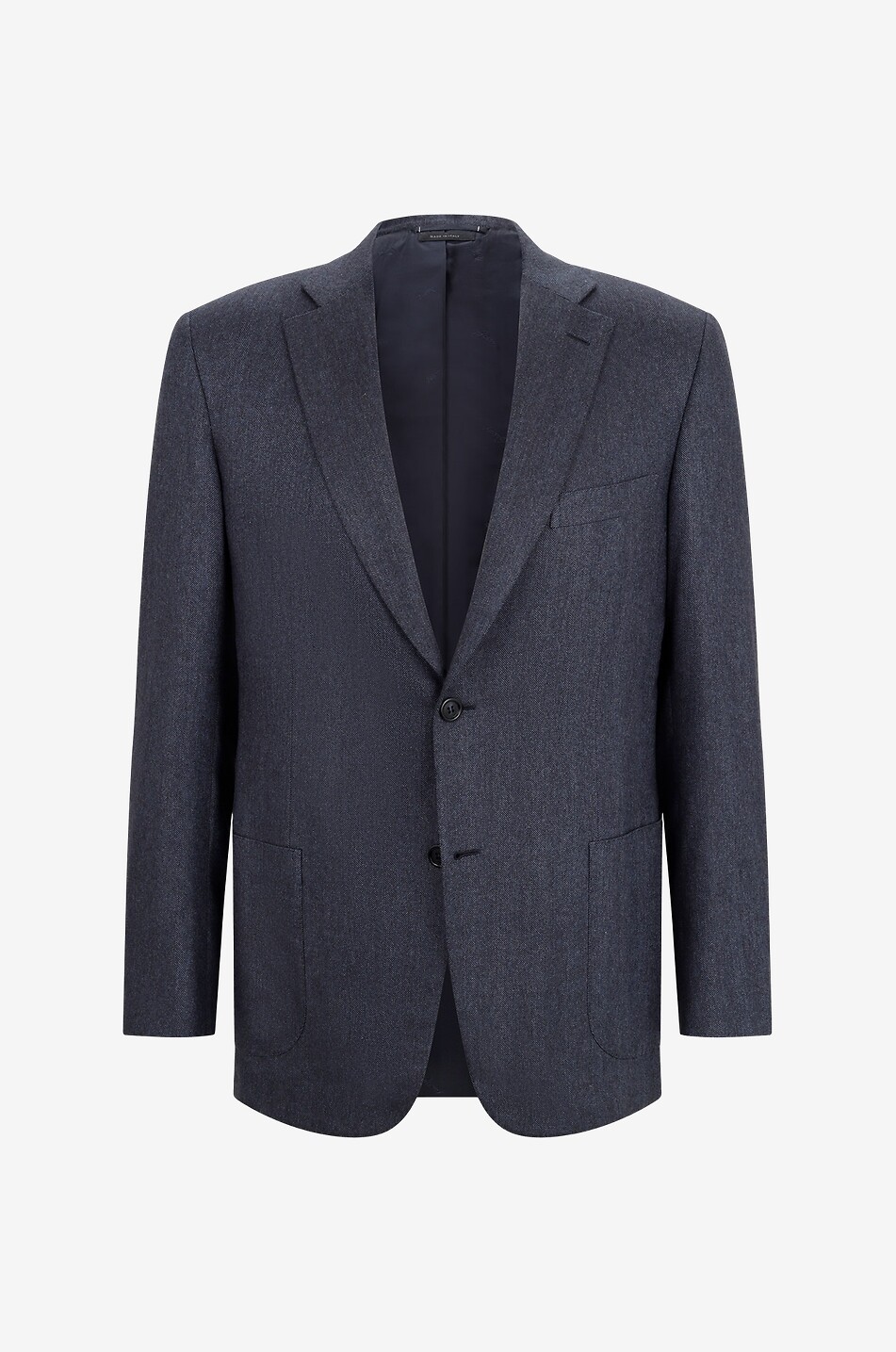 Silk and cashmere blazer