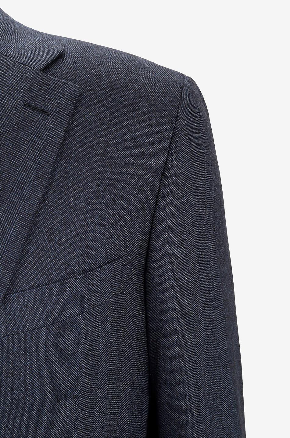 Silk and cashmere blazer