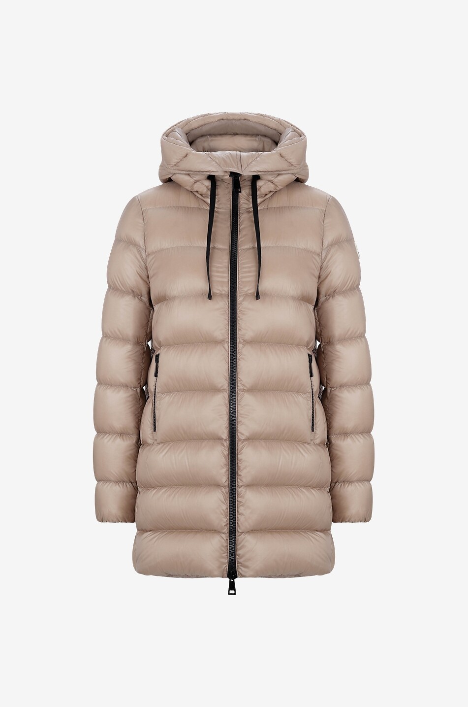 Lange Daunenjacke mit Kapuze Suyen