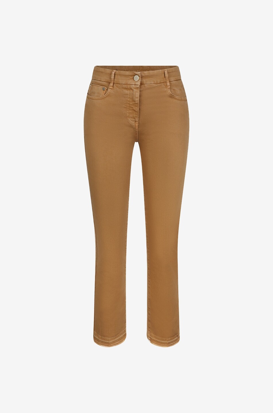 Jeans mit geradem Bein aus Baumwolle Ankie