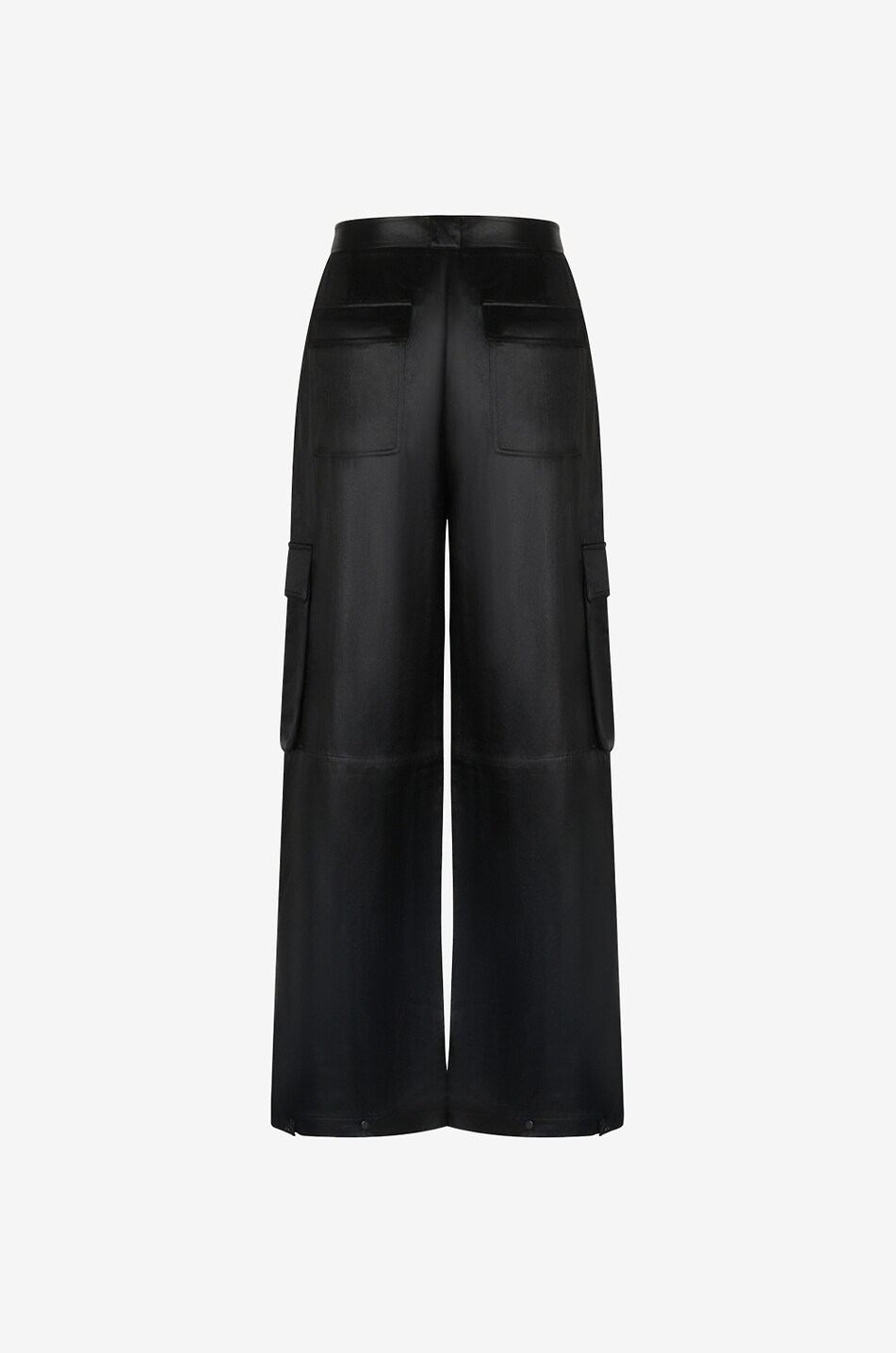 Beatriz wide-leg cargo trousers