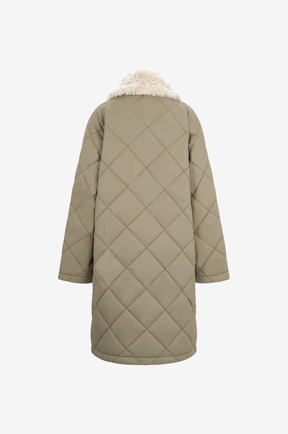 Stepp-Parka aus technischem Twill Boy