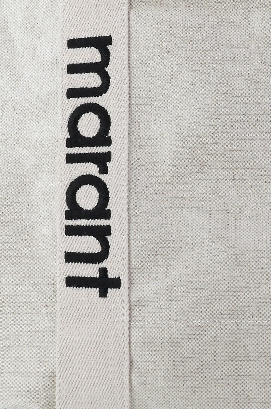 ISABEL MARANT Warden coated tote bag Women EGGSHELL 5