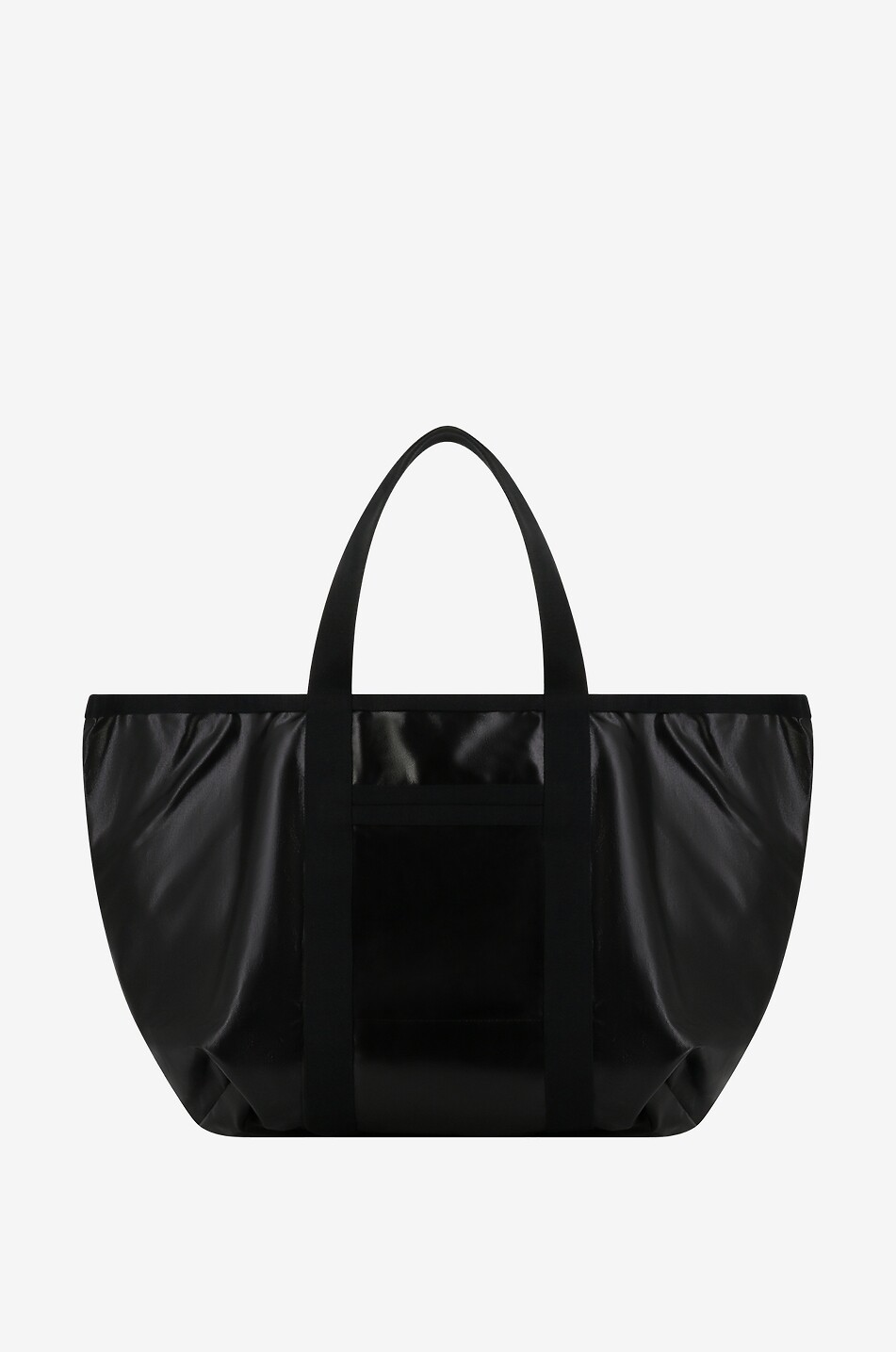 ISABEL MARANT Sac cabas enduit Warden Femme NOIR 3