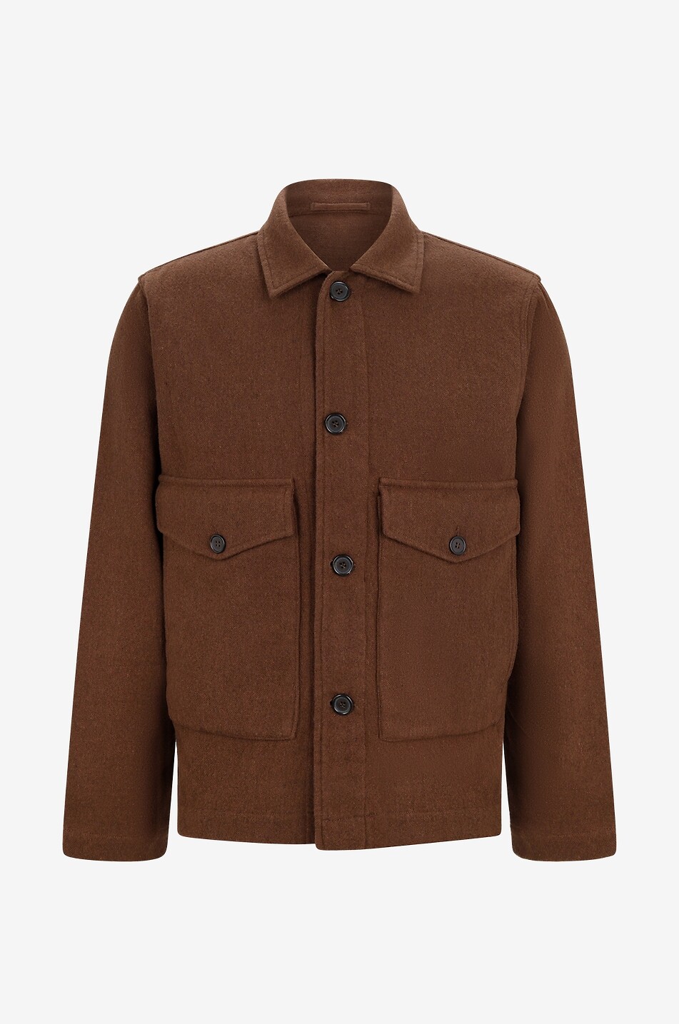 Jacke aus recycelter Wolle Watchman II