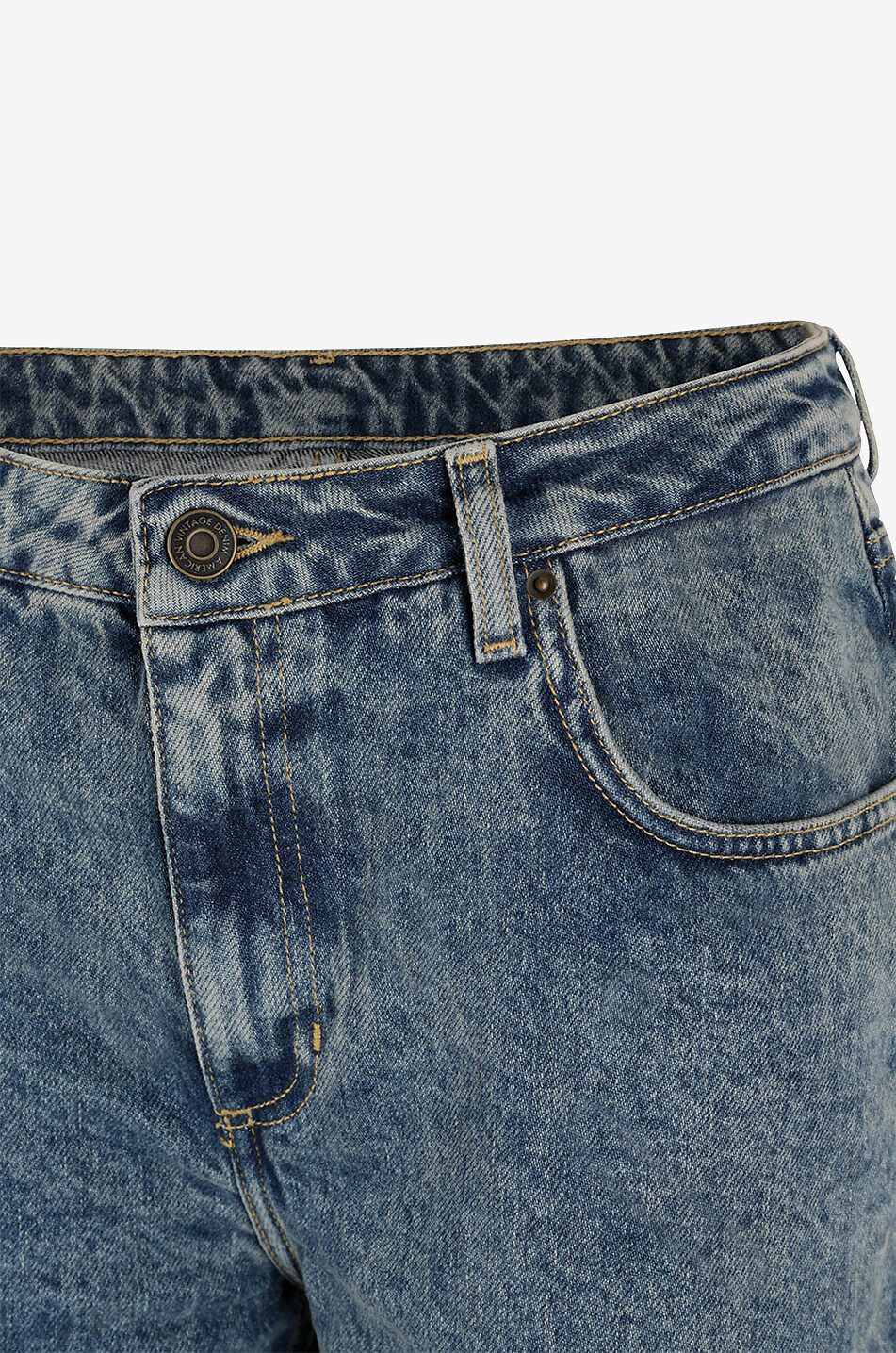 Jeans mit geradem Bein aus Baumwolle Joybird