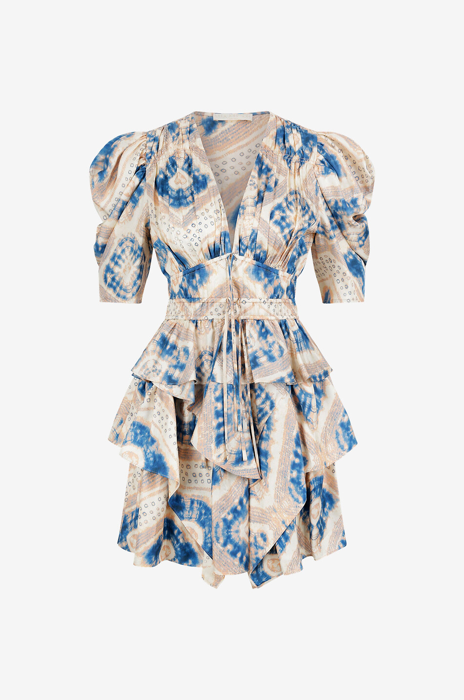 Zita silk mini dress