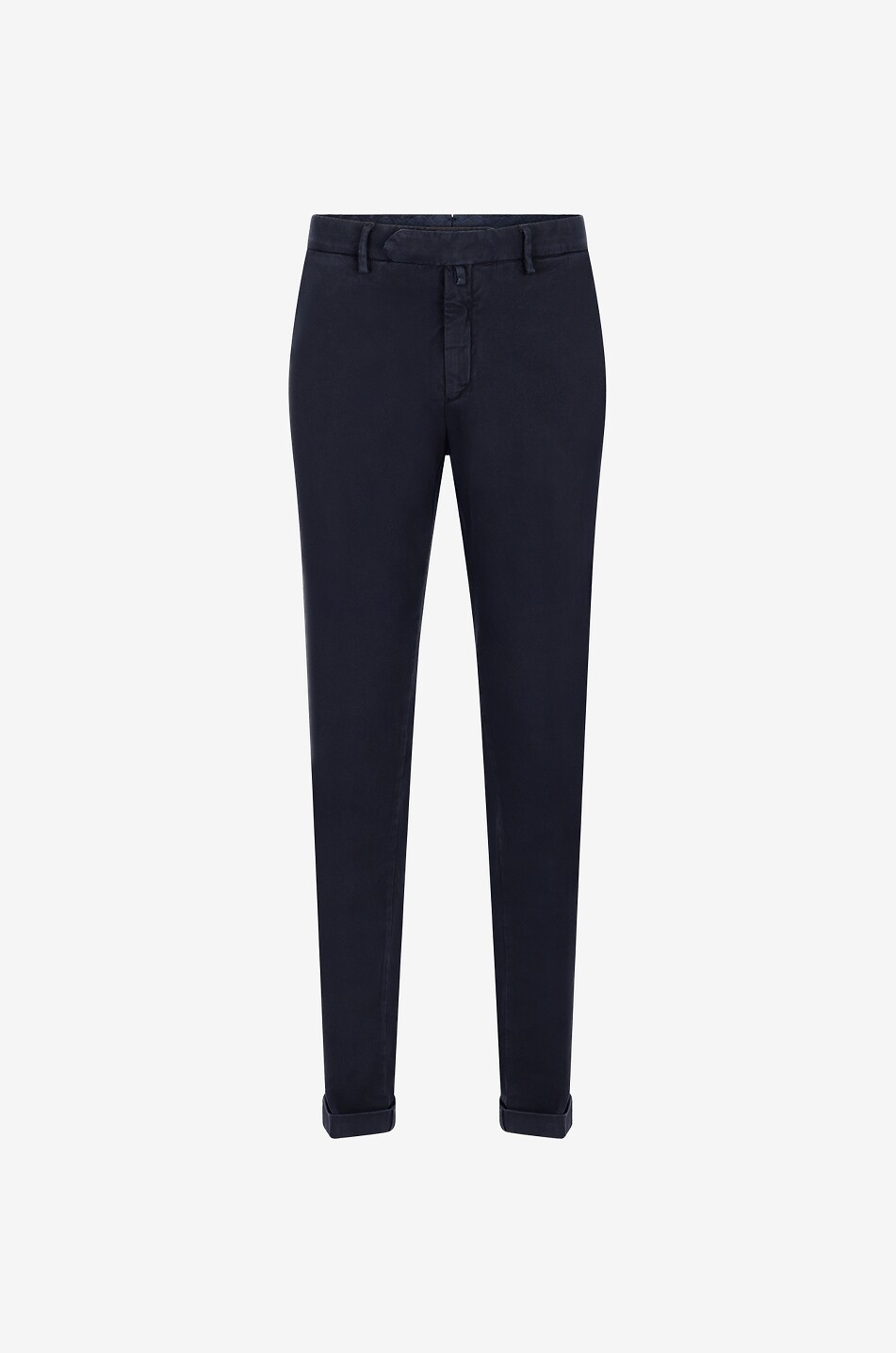Slim-fit cotton and cashmere chino trousers
