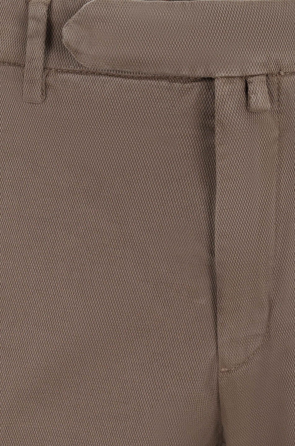 B SETTECENTO Slim-Fit-Chinohose aus Baumwolle und Kaschmir Herren KHAKI 3