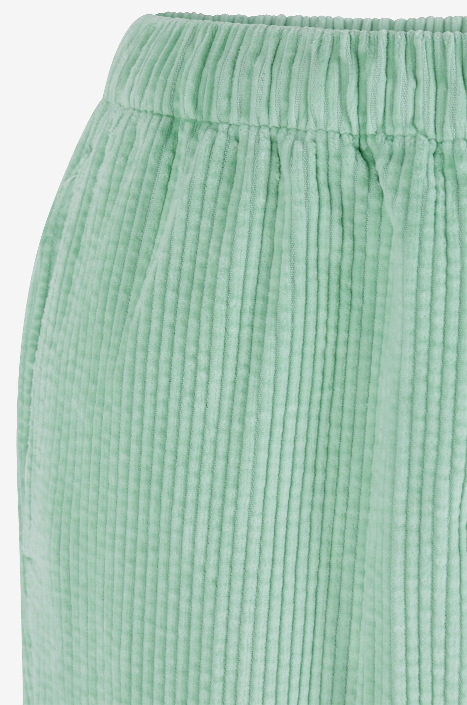 Pantalon droit en coton Padow