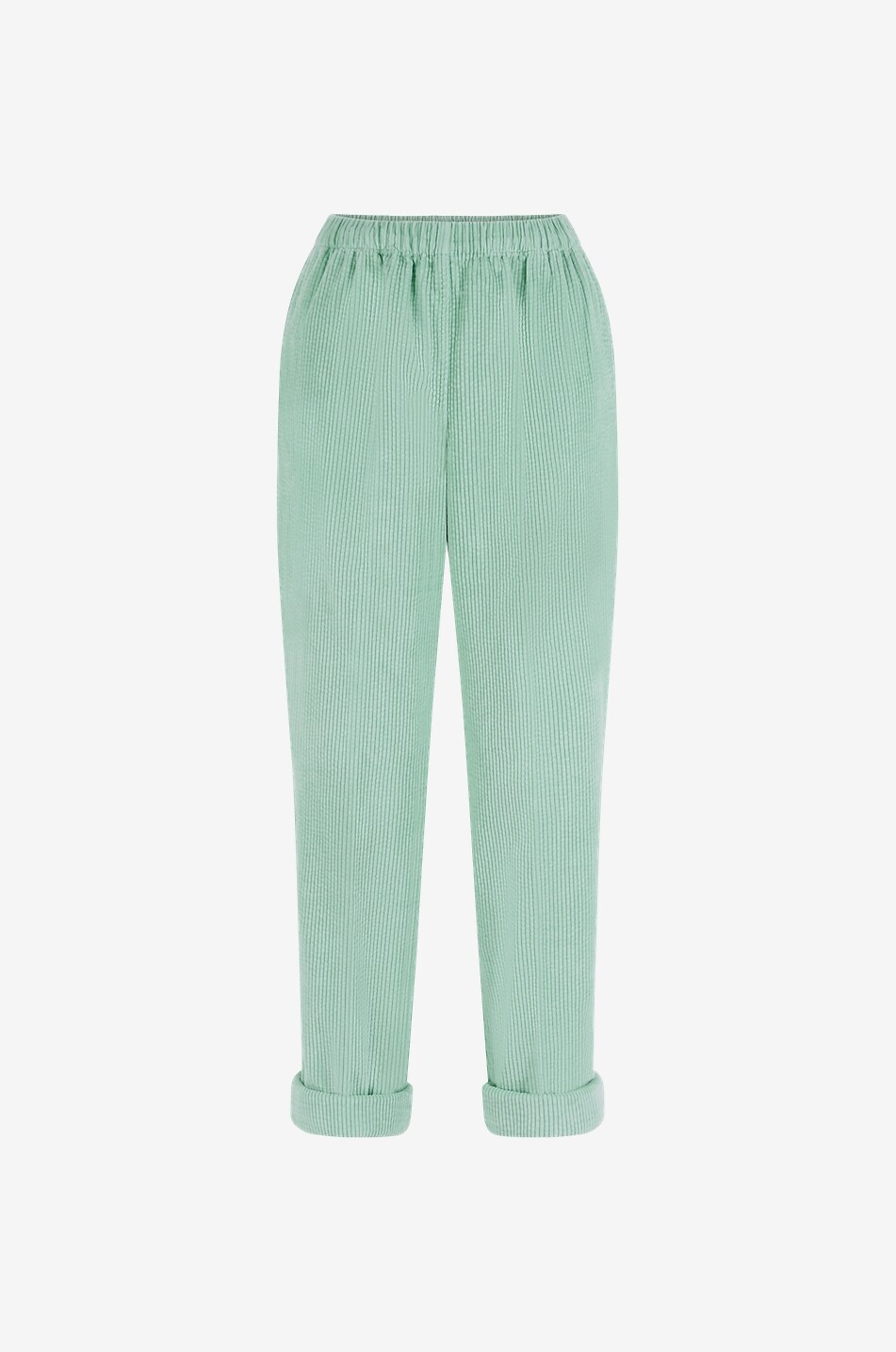 Pantalon droit en coton Padow