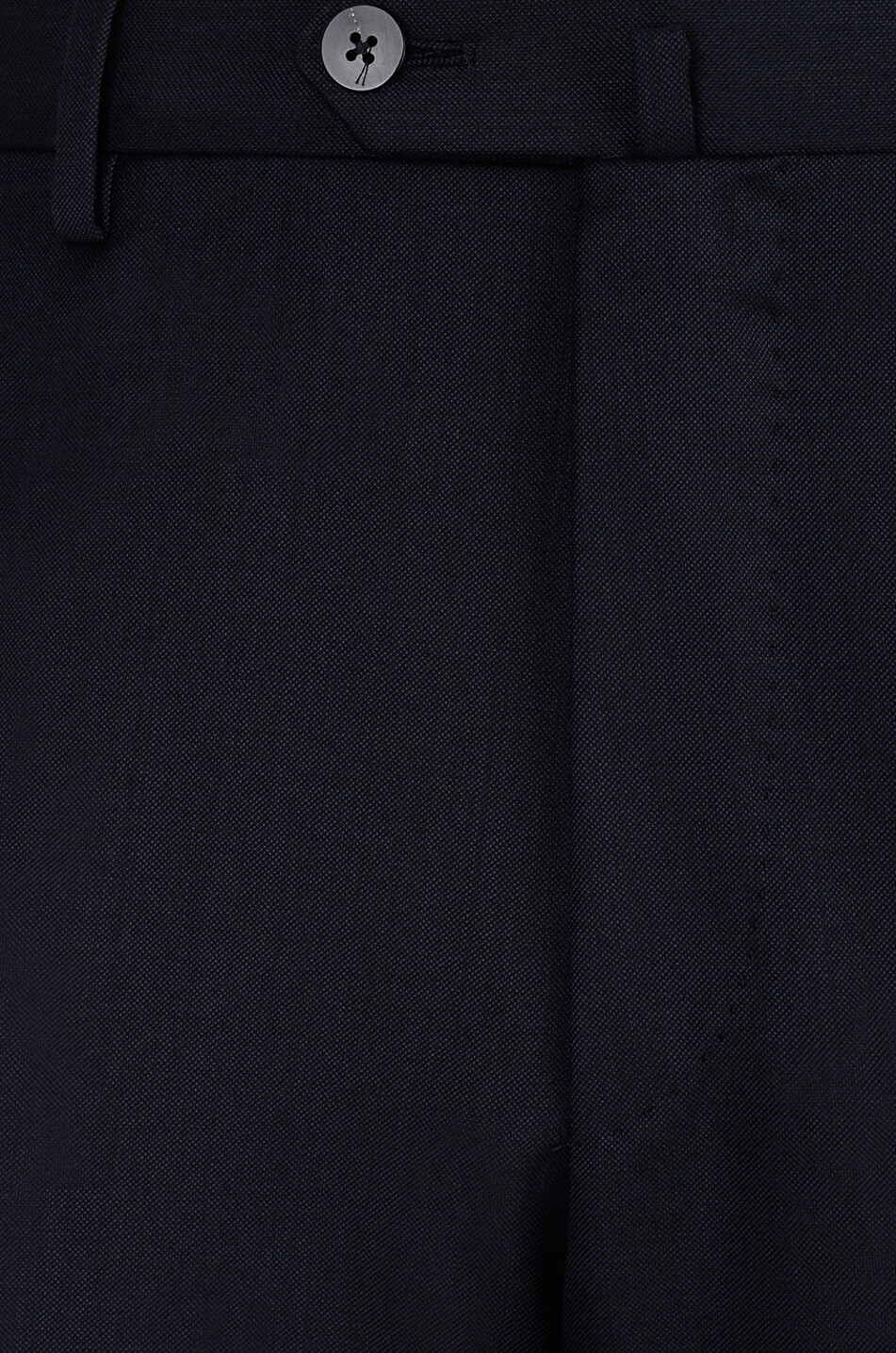 CARUSO Slim-Fit-Hose aus Wolle Herren DUNKELBLAU 3