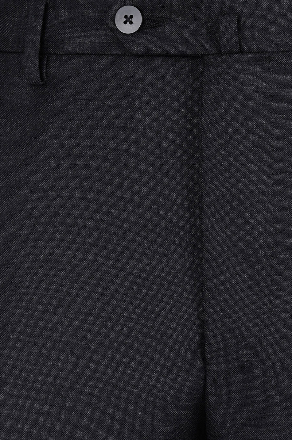 CARUSO Slim-fit wool trousers Men DARK GREY 3