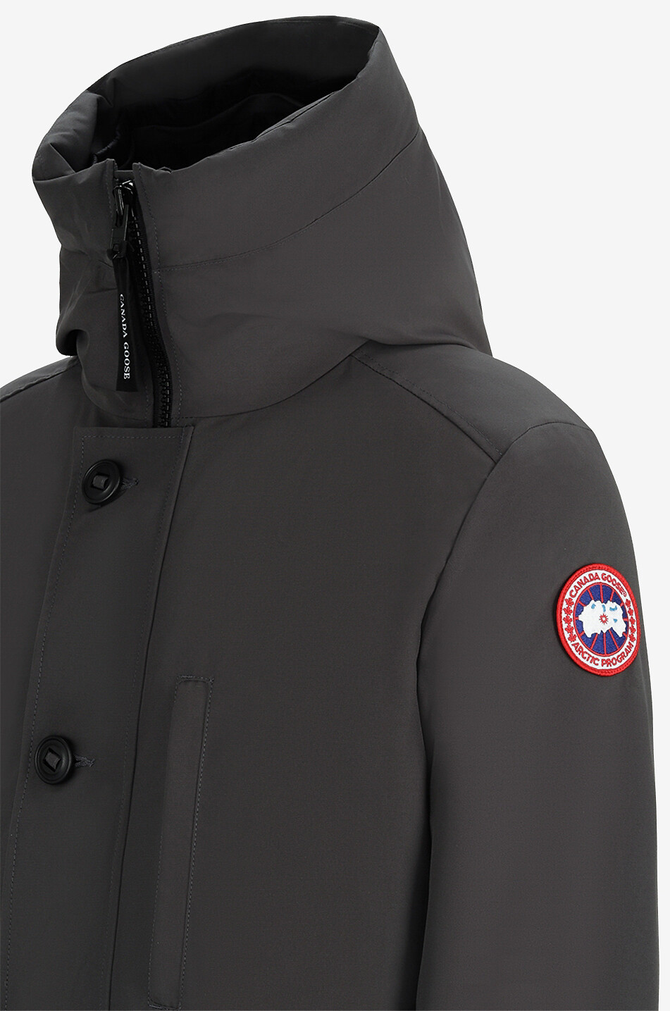 CANADA GOOSE Daunen-Parka Chateau Herren Farblos 3