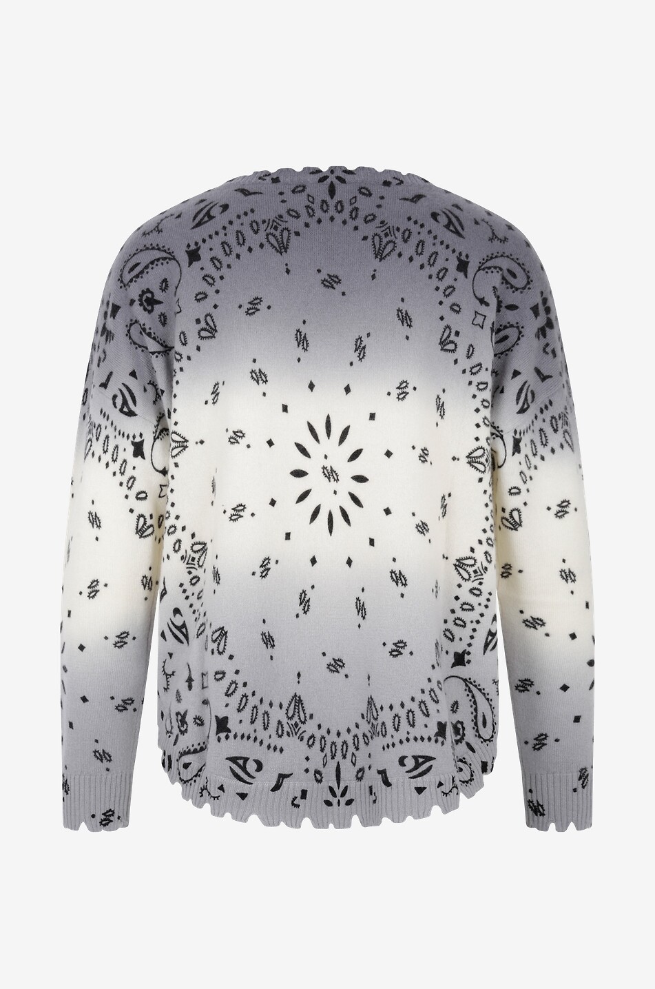 KUJTEN Malo cashmere round-neck jumper Women GREY 2