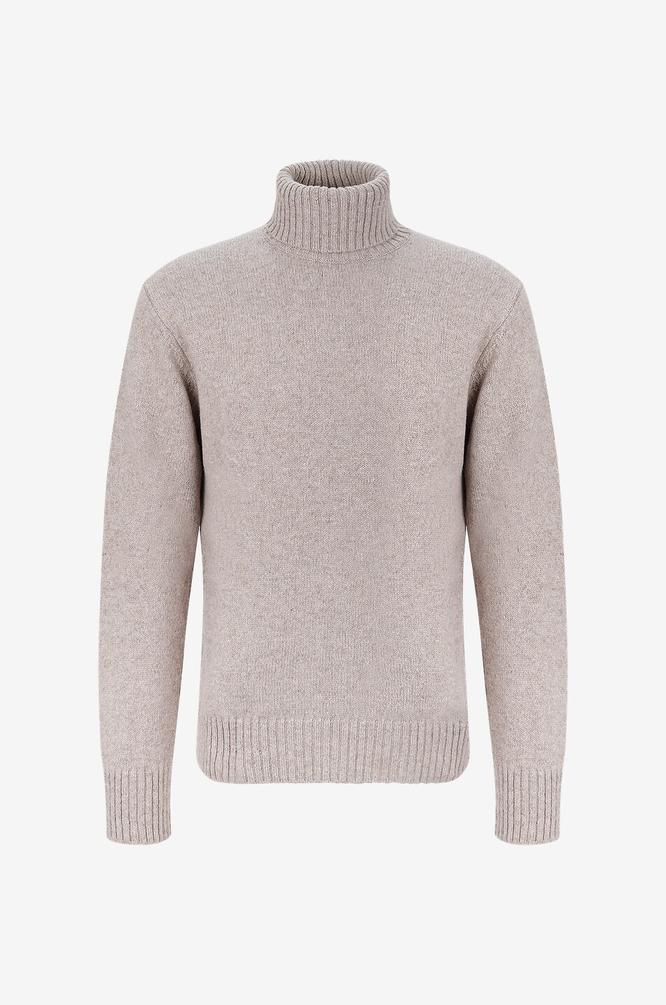 Eco Wool wool turtleneck jumper