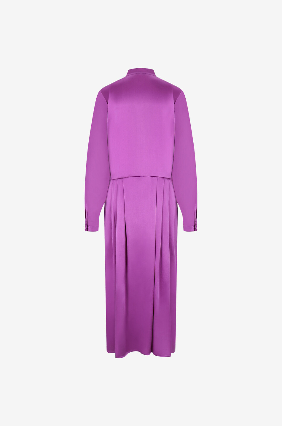 Robe midi en soie Hygge