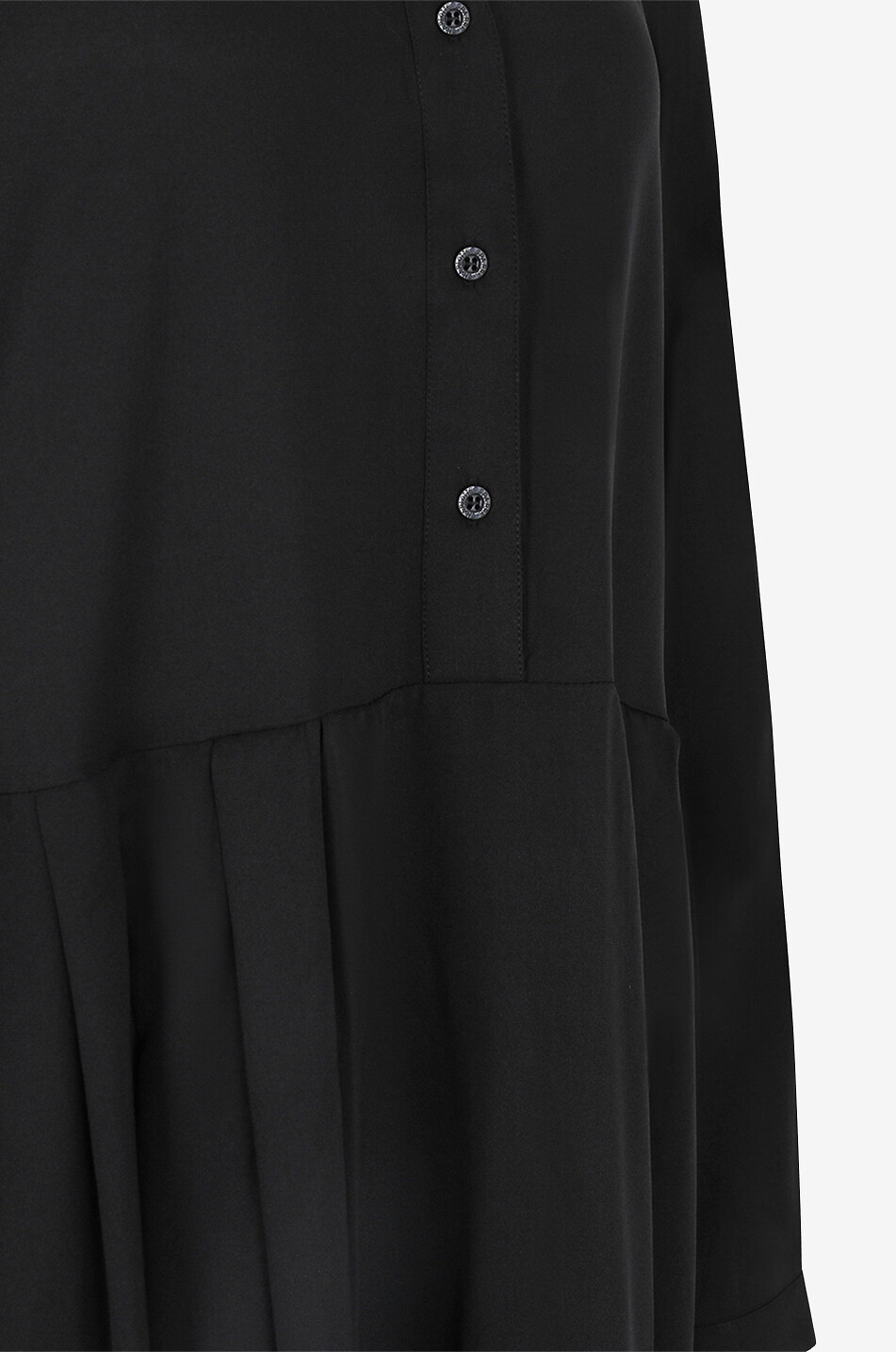 Robe midi en soie Hygge
