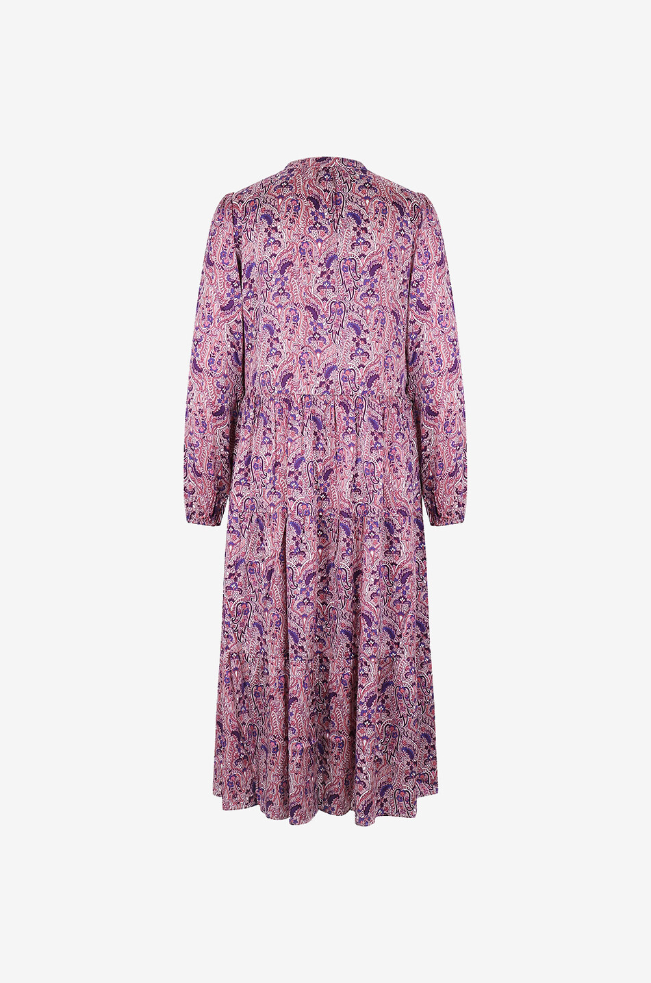 CHARLOTTE SPARRE COPENHAGEN Robe midi en soie motif Paisley Elinor Femme MULTICOLORE 2