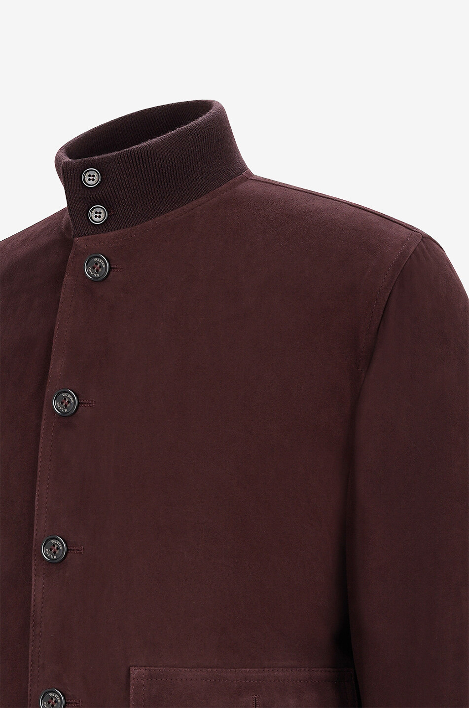 Veste en cuir de chèvre Valstarino
