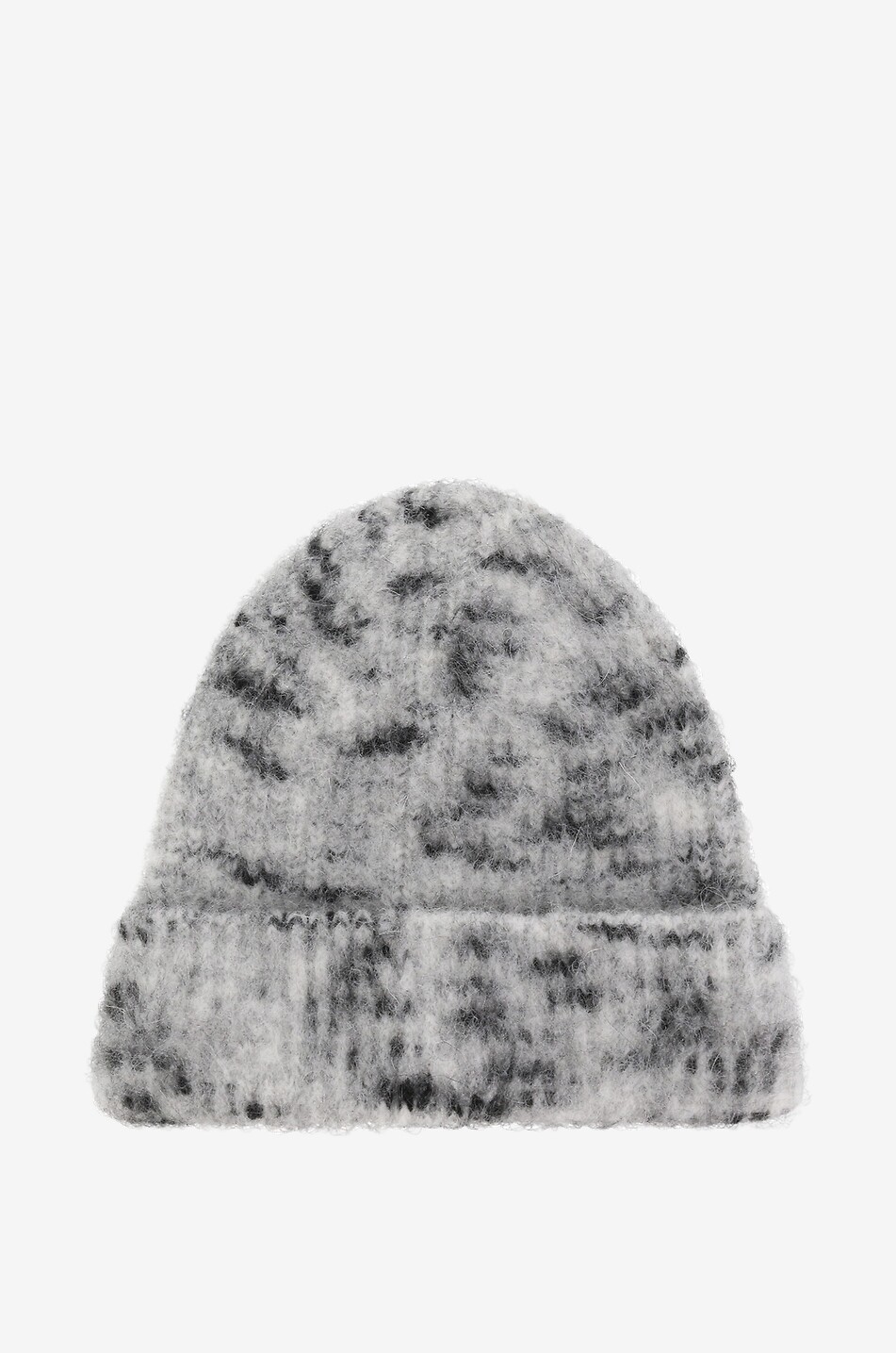 Lex mohair beanie with cuff