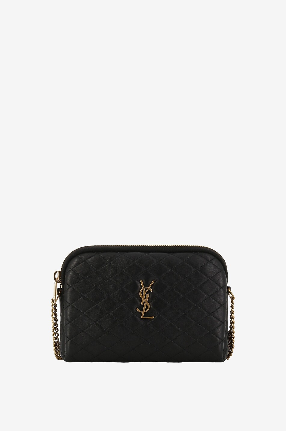 Gaby Pochette small quilted shoulder bag SAINT LAURENT PARIS Bongenie