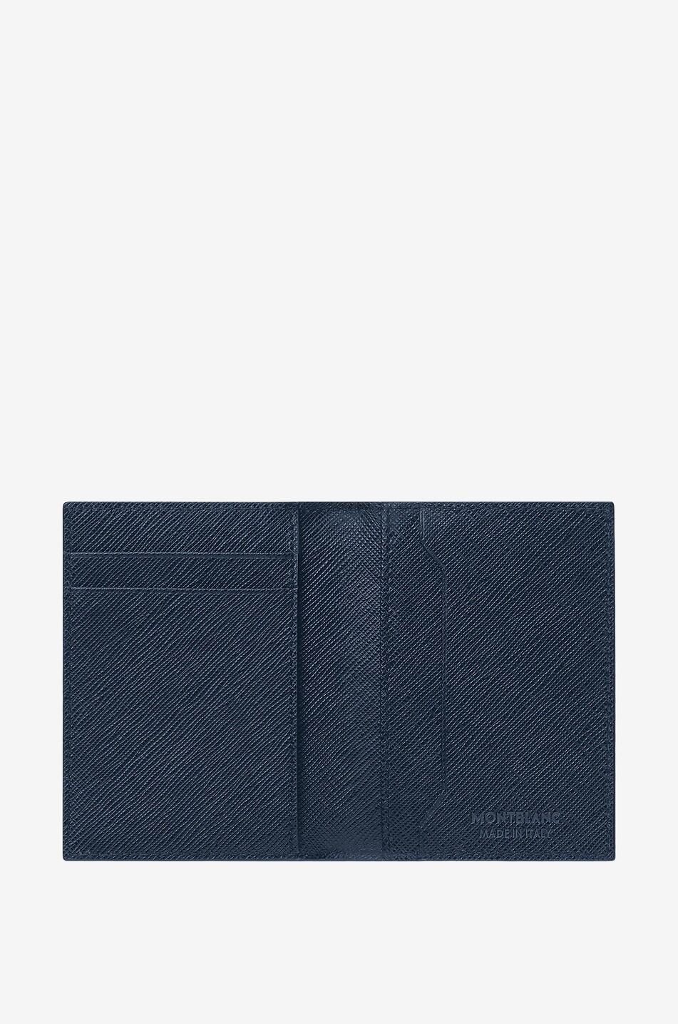 MONTBLANC Kartenetui 4 cc aus Sartorial Leder Herren BLAU 2