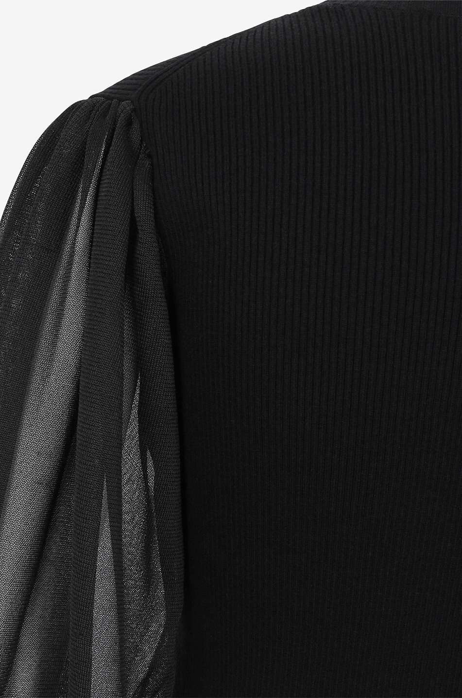 Pullover mit Rundhalsausschnitt aus Wolle und Baumwolle Sabrina