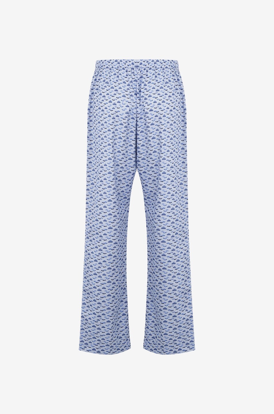 Pyjama long en coton Venezia