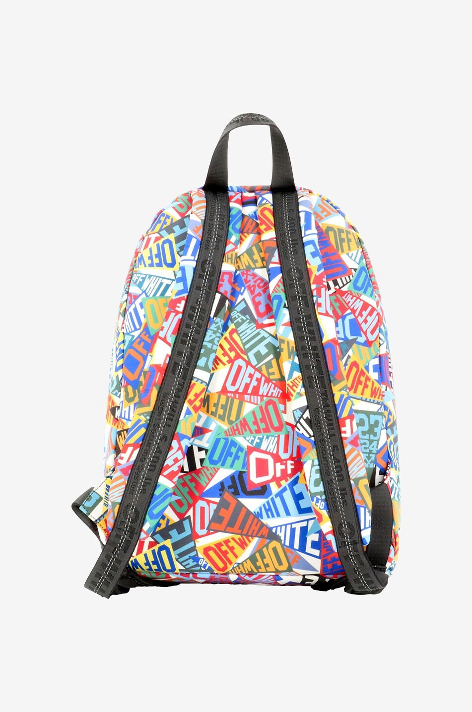 Flags boys backpack OFF WHITE Bongenie Outlet