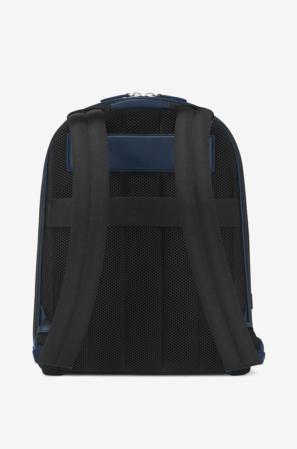 MONTBLANC Sac à dos texturé Sartorial Medium 3 C Homme BLEU FONCE 3