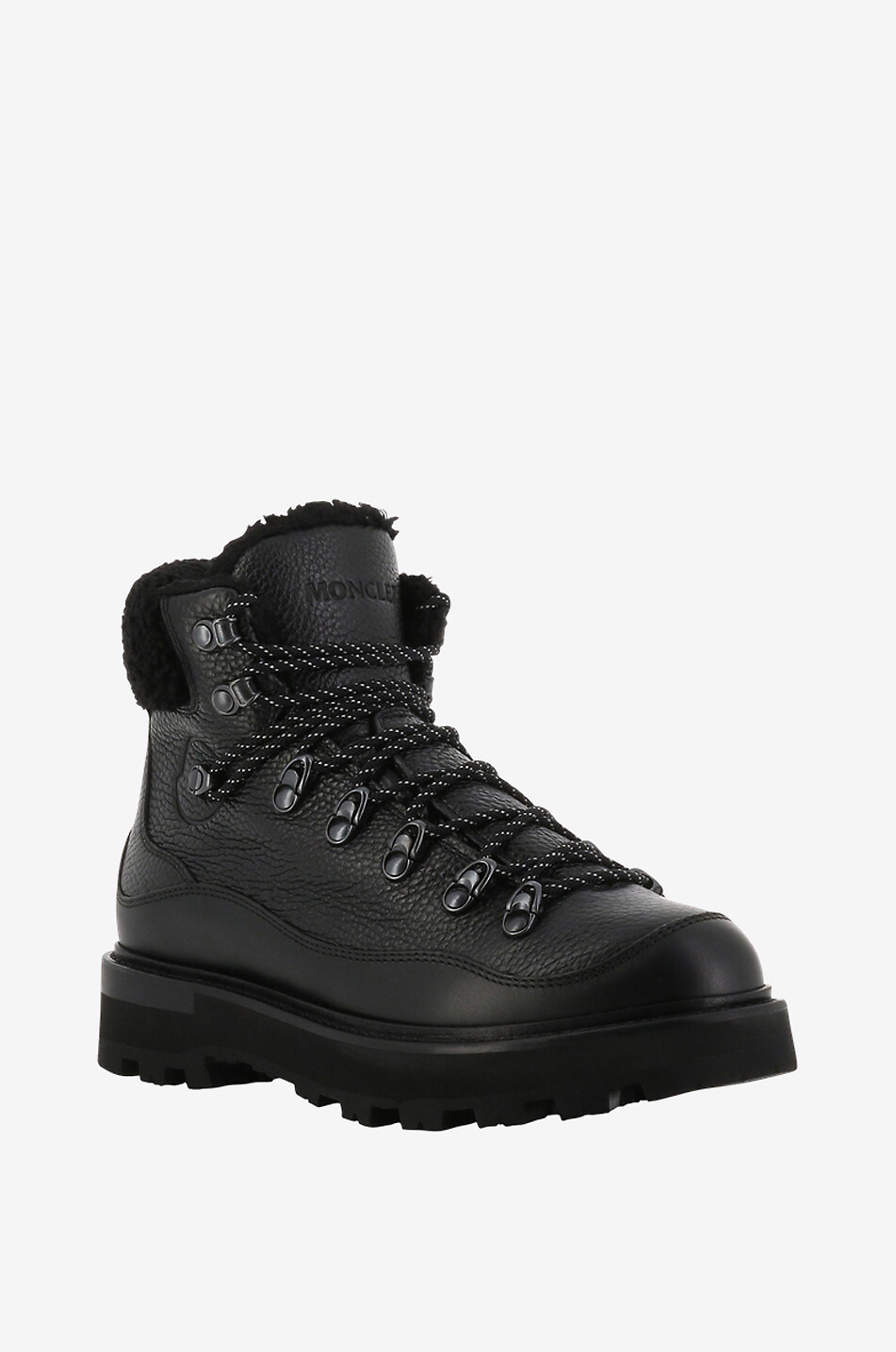 Peka Trek lined lace-up booties