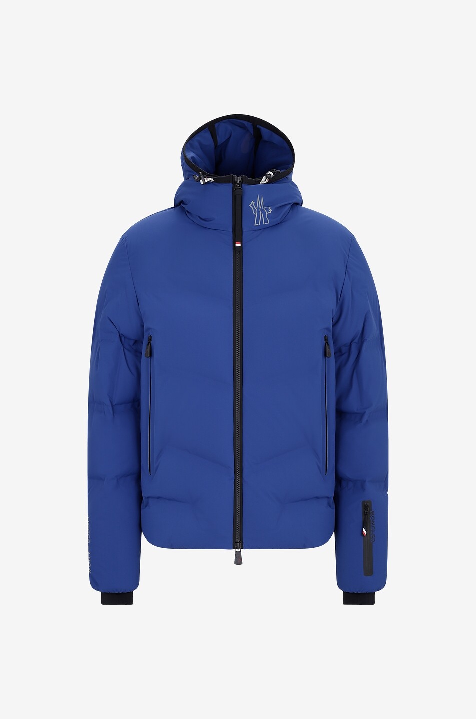 Moncler grenoble blue jacket online