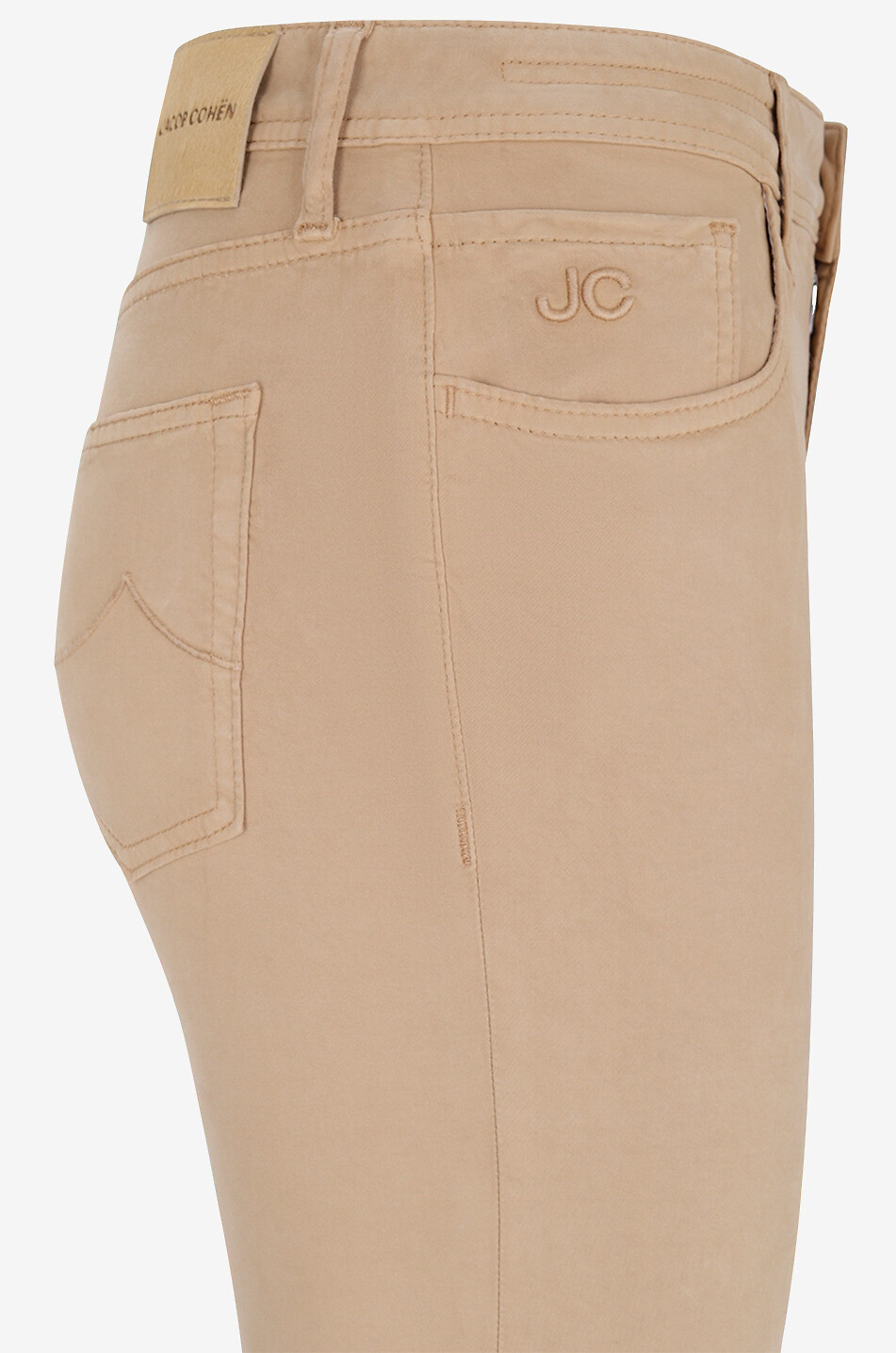 Pantalon chino taille haute Victoria Crop Flare